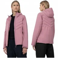 Kurtki damskie - Kurtka Damska Zimowa 4f Narciarska Kudn003 Xs - miniaturka - grafika 1