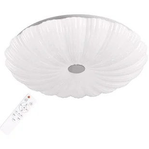 Polux Plafon LED 36W FLOWER z pilotem 50cm 313546 - Lampy sufitowe - miniaturka - grafika 1