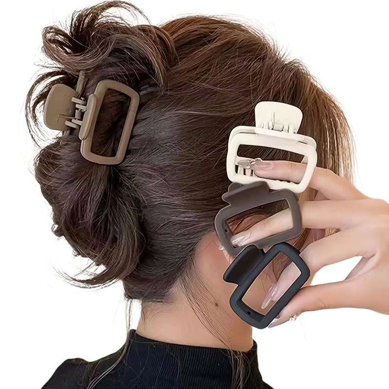 Spinki do Włosów Super Kolory i Wzory Mała Klamra x4szt.