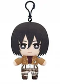 Breloczki dla dzieci - attack on titan maskotka mikasa ackermann banpresto - miniaturka - grafika 1