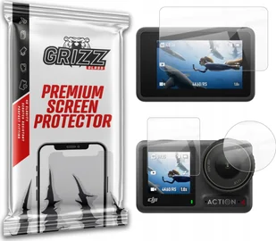 GrizzGlass HybridGlass do DJI Osmo Action 4 - Akcesoria do kamer sportowych - miniaturka - grafika 1