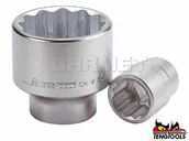 Klucze i nasadki - Nasadka 1" dwunastokątna, M110558 - 58MM x 80MM - TENGTOOLS 114840606 - miniaturka - grafika 1