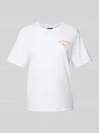 Koszulki i topy damskie - T-shirt z nadrukowanym motywem - miniaturka - grafika 1
