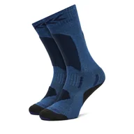 Skarpety termoaktywne - Skarpety narciarskie X-Socks Ski Discover WYDDW24J Granatowy - miniaturka - grafika 1
