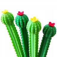 Cienkopisy - KAKTUSY długopisy z kaktusem cienkopisy do szkoły pisania dla dzieci - miniaturka - grafika 1