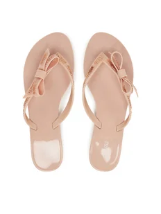 Melissa Japonki Melissa Harmonic M Lover Ad 35797 Różowy - Klapki i japonki damskie - miniaturka - grafika 1