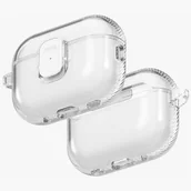 Akcesoria do słuchawek - Etui UNIQ Glase Pro do AirPods Pro 3 Lock Case przezroczysty - miniaturka - grafika 1