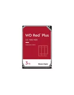 Dyski HDD - western digital WD Red Plus 3TB SATA 6Gb/s 3.5inch 258MB cache internal HDD Bulk - miniaturka - grafika 1