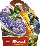 Klocki - LEGO Ninjago Nya kontra zmutowany potwór na spinnerze 71849 - miniaturka - grafika 1