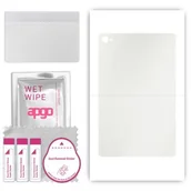 Akcesoria do tabletów i e-booków - folia naklejka skórka strukturalna na TYŁ do Blackview Tab 15 - Matowa Przezroczysta Winylowa - apgo SKINS - miniaturka - grafika 1