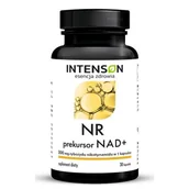 Witaminy i minerały - Suplement diety, Intenson, NR Chlorek Rybozydu Nikotynamidu 30 kapsułek - miniaturka - grafika 1