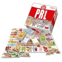 Trefl PRL Planszowa Rozrywka Ludowa - Gry planszowe - miniaturka - grafika 1