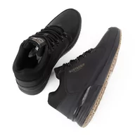 Sneakersy damskie - Buty Zimowe Bustagrip Cruiser sneakersy Czarne 46 - miniaturka - grafika 1