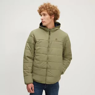 TIMBERLAND KURTKA GARFIELD MID WEIGHT HOODED PUFFER JACKET - Timberland - Kurtki męskie - miniaturka - grafika 1