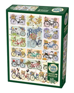 Cobble Hill, Puzzle, Sezon rowerowy, 1000 el. - Puzzle Cobble Hill, Puzzle, Sezon rowerowy, 1000 el. - Puzzle - miniaturka - grafika 1