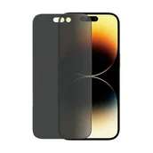 Szkła hartowane na telefon - PanzerGlass Apple iPhone 14 Pro UWF Privacy AB - miniaturka - grafika 1