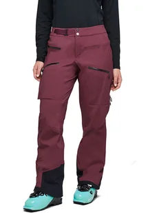 Black Diamond Spodnie narciarskie "Recon" w kolorze fioletowym - Spodnie narciarskie - miniaturka - grafika 1