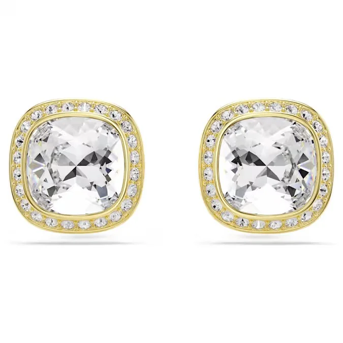Kolczyki Swarovski Una Angelic pozłacane 5764762