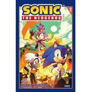 Komiksy dla dorosłych - Amber Sonic the Hedgehog Tom 2: Punkt zwrotny 2 - miniaturka - grafika 1