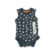 Body dla niemowląt - Body na ramiączka newborn Okie Dokie - miniaturka - grafika 1