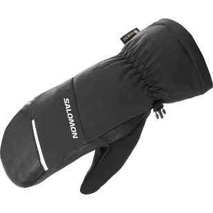 Salomon, Propeller GTX U, rękawice, czarne - Rękawice narciarskie - miniaturka - grafika 1