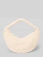 Torebki damskie - Torba z uchwytami z futerka - miniaturka - grafika 1