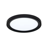 Lampy sufitowe - OxyLED Plafon EIBAR M 40W CCT czarny 891780 891780 - miniaturka - grafika 1