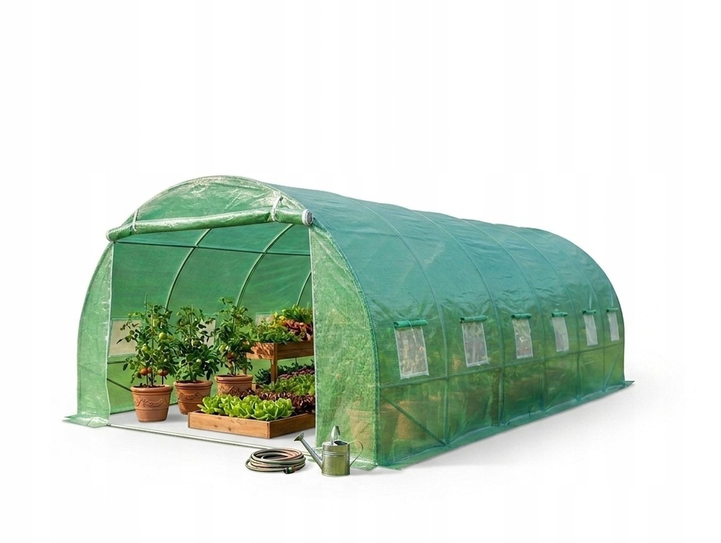 Lean Szklarnia – tunel foliowy ogrodowy 3x6x2m UV 1