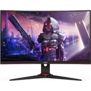 Monitory - AOC C24G2U Curved Czarny - miniaturka - grafika 1