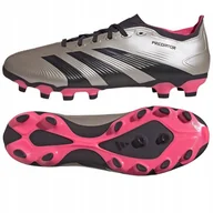 Piłka nożna - Buty adidas Predator League MG IF6383 srebrny 46 - miniaturka - grafika 1