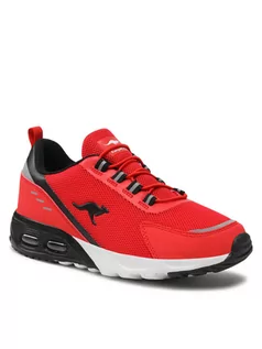 Buty dla chłopców - KangaROOS Sneakersy Kx-Arg 18845-000-6173 Czerwony - grafika 1