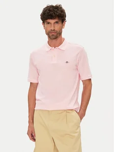 Gant Polo Shield Piqué 2210 Różowy Regular Fit - Koszulki męskie - miniaturka - grafika 1