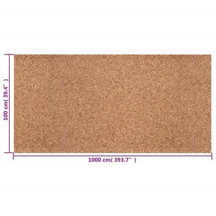 Mata korkowa w rolce, 100x1000 cm, 5 mm - Tablice i flipcharty - miniaturka - grafika 9