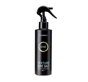 Montibello Texture Surf Salt Spray z solą 200 ml - Kosmetyki do stylizacji włosów - miniaturka - grafika 1