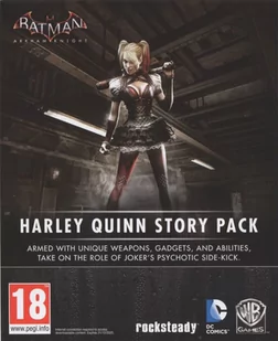 Batman: Arkham Knight - Harley Quinn (DLC) PC - DLC - miniaturka - grafika 1