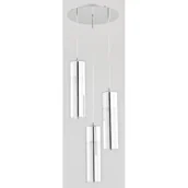 Lampy sufitowe - Kare Design Lampa wisząca Monte Carlo Tre 60165 - miniaturka - grafika 1