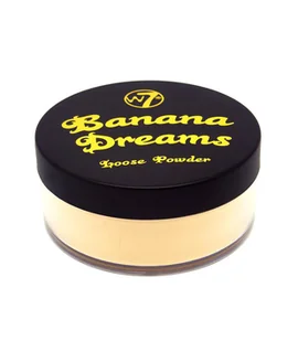 W7 Banana Dreams Loose Powder puder bananowy do twarzy 20g - Pudry do twarzy - miniaturka - grafika 2