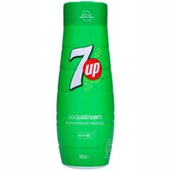Syropy i koncentraty owocowe - Syrop Koncentrat Sodastream Saturator 7Up 440Ml - miniaturka - grafika 1