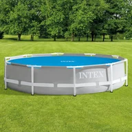 Akcesoria do basenów - Intex Solarna plandeka na basen, niebieska, 290 cm, polietylen - miniaturka - grafika 1