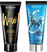 Balsamy i kremy do opalania - Soleo Wow! + So Moist Po Opalaniu Gratis - miniaturka - grafika 1