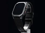 Smartwatch - GlacierX Lhotse Black Czarny - miniaturka - grafika 1