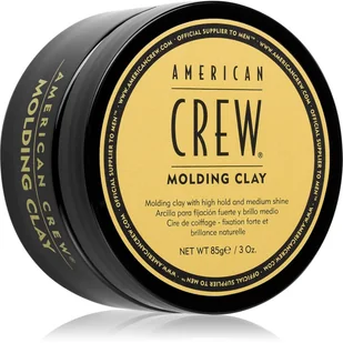 American Crew Classic pasta modelująca strong Molding Clay) 85 g - Pozostałe kosmetyki - miniaturka - grafika 1