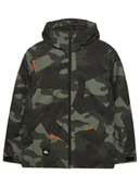 Kurtki narciarskie - Quiksilver Kurtka snowboardowa Mission EQBTJ03199 Zielony Regular Fit - miniaturka - grafika 1