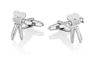 Spinki do mankietów i krawatów - Spinki do mankietów X2 Kamera Retro - miniaturka - grafika 1