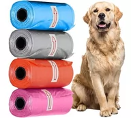 Woreczki na psie odchody - WORECZKI NA PSIE ODCHODY KUPY ZESTAW 150 szt. - miniaturka - grafika 1