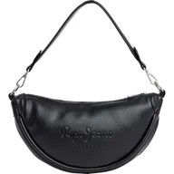 Torebki damskie - Pepe Jeans Damska torba NADINE MAIN, czarna (czarna), jeden rozmiar, Czarny (czarny), Rozmiar Uniwersalny - miniaturka - grafika 1