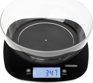 Mesko MS 3179 Black - Wagi kuchenne - miniaturka - grafika 1