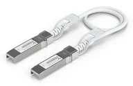Kable światłowodowe - Ubiquiti UACC-Uplink-SFP28-0.3M kabel InfiniBand / światłowodowy 0,3 m Biały - miniaturka - grafika 1