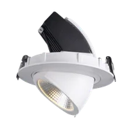Oprawy, klosze i abażury - OXYLED Lampa wpuszczana DW7 OLBIA 15W 3000K 717301 717301 - miniaturka - grafika 1