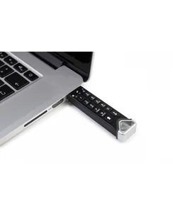 iStorage datAshur Pro2 64GB USB 3.0 IS-FL-DP2-256-64 IS-FL-DP2-256-64 - Pendrive - miniaturka - grafika 1